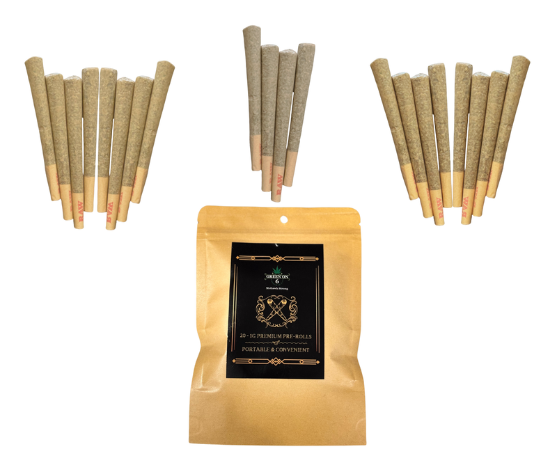 1g 20 Pack Low Potency