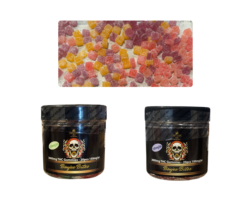 Boujee Bite Gummies