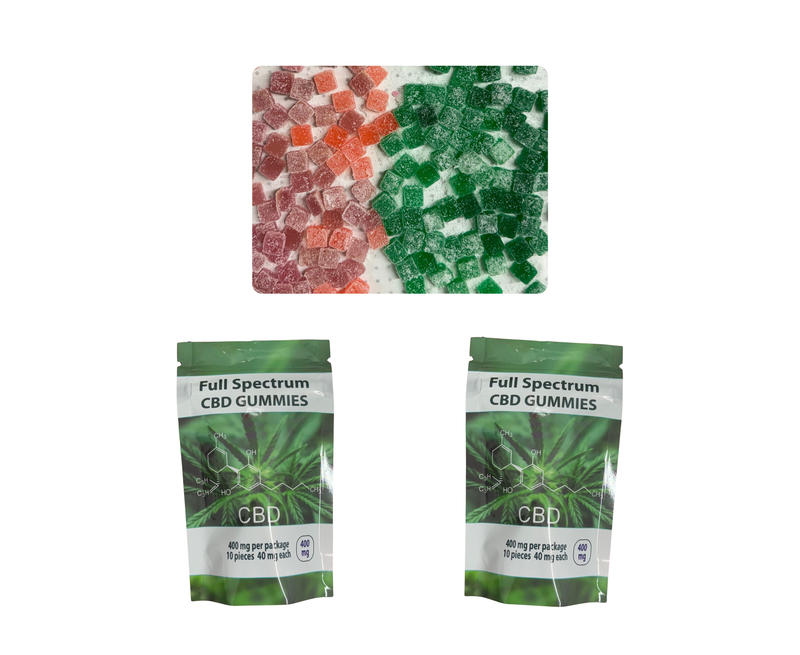 Full Spectrum CBD Gummies 400mg