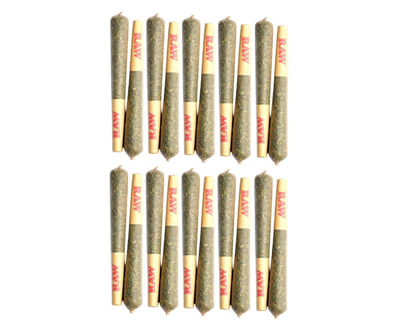 Low Potency Pre-rolls (23-26% THC)