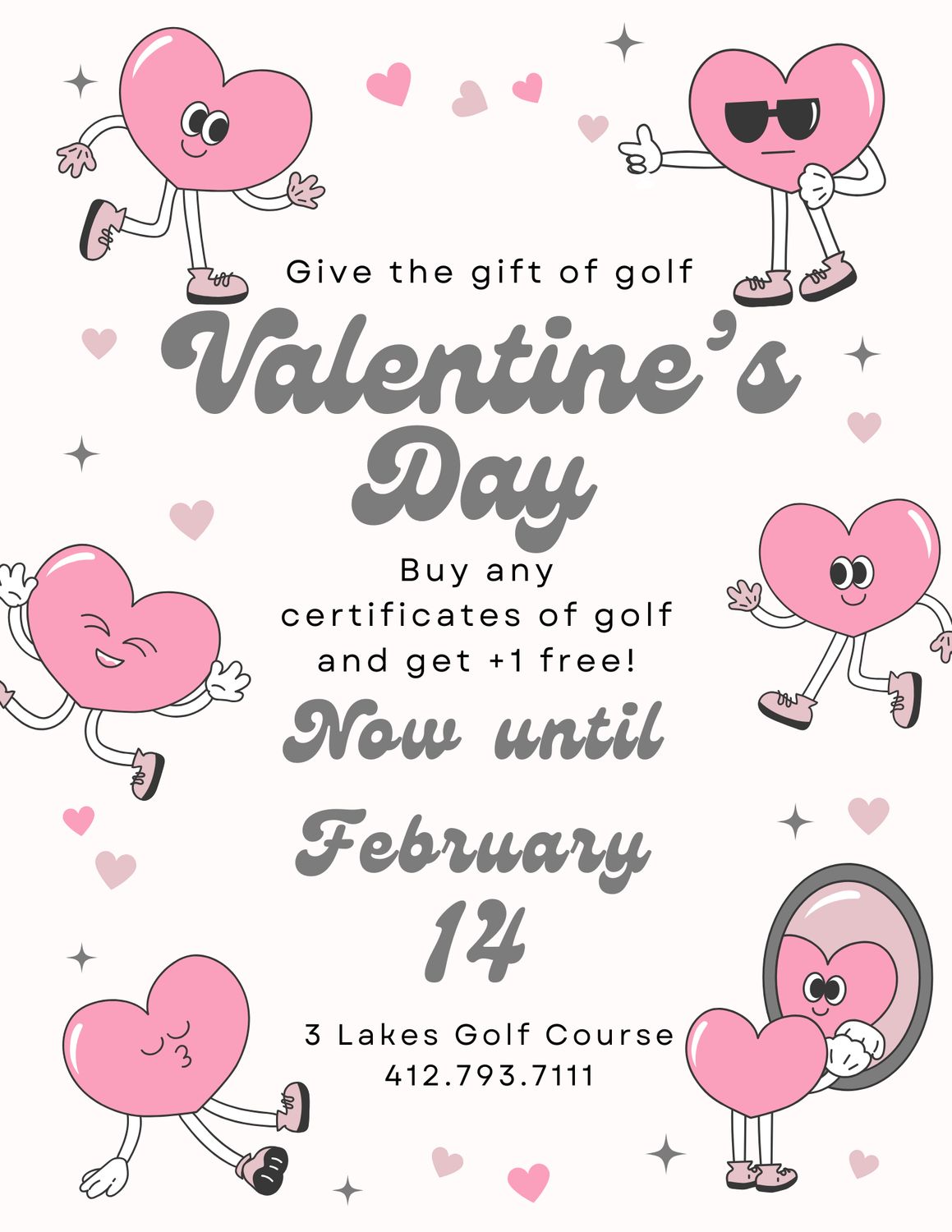 25 pack walking certificates