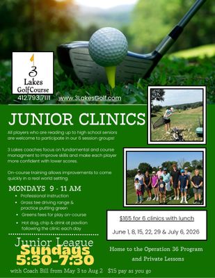 Monday Jr Clinic 2026