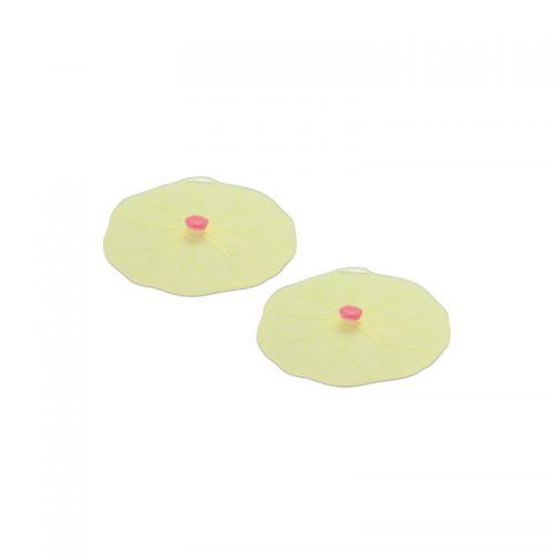 Ens. de couvercles en silicone nenuphar (10.5cm) de Charles Viancin (chaud)