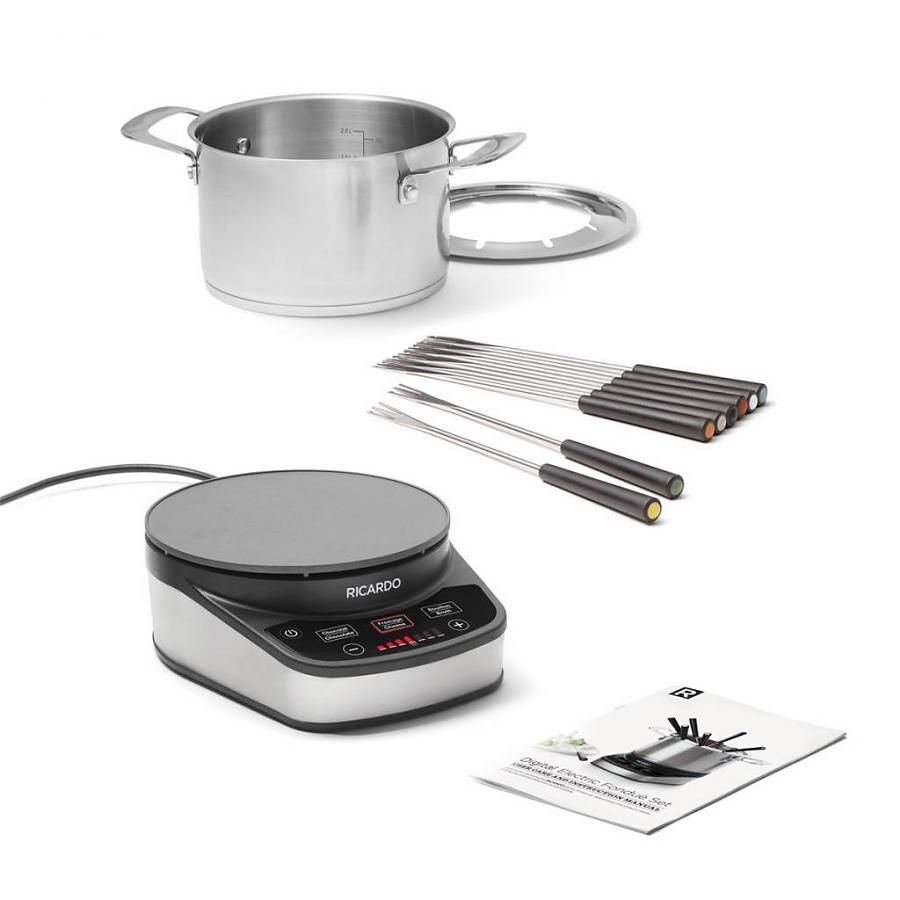 Ensemble Fondue Électrique Ricardo