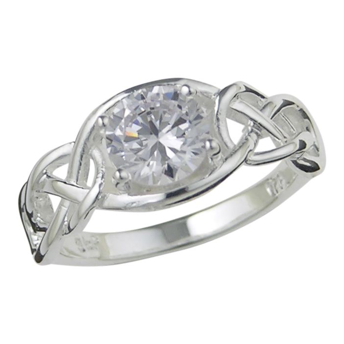 Bague C.Z. Celtique RS2062, Size: 6
