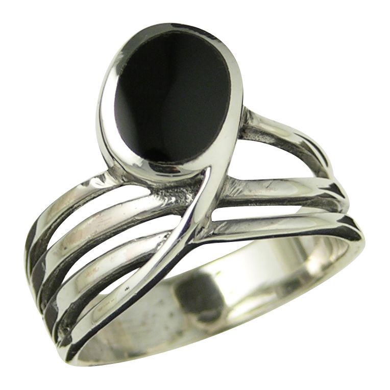 Bague DSA Onyx  Évolution RS1141, Size: 6