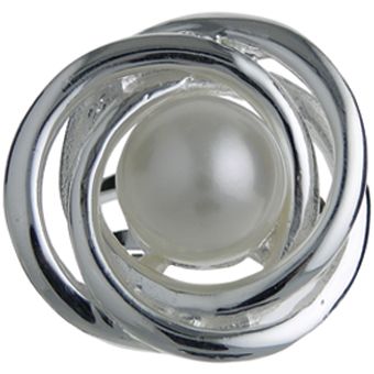 Bague DSA Perle sur Nid RS1075, Size: 6