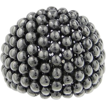 Bague DSA Dome Pointillé R1309, Size: 6