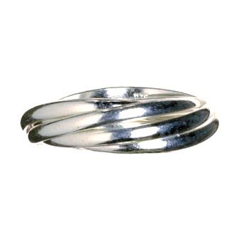 Bague DSA Quintuple R0415, Size: 6