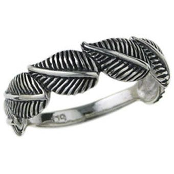 Bague Feuille de Lotus R2070, Size: 6