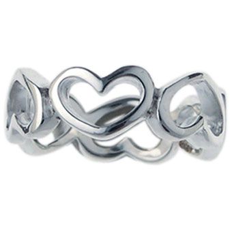 Bague DSA Jonc Coeur R2020, Size: 6