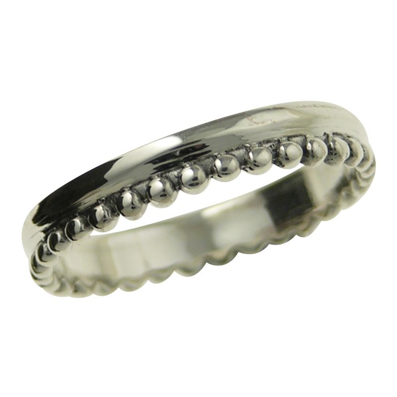 Bague DSA Point à la Ligne r2087, Size: 6
