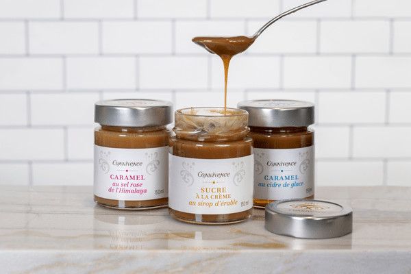 Caramel au sel rose de l’Himalaya de Connivence