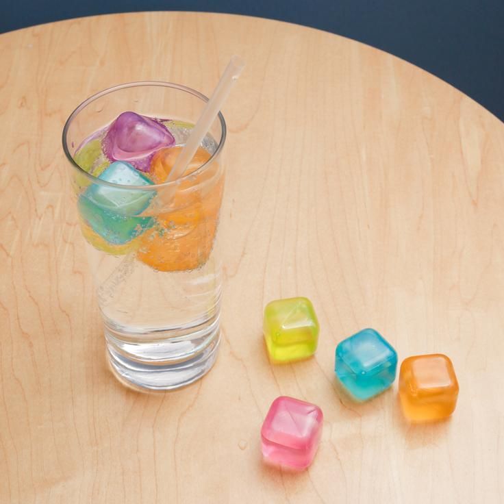 Ensemble de 30 glaçons  réutilisables Kikkerland