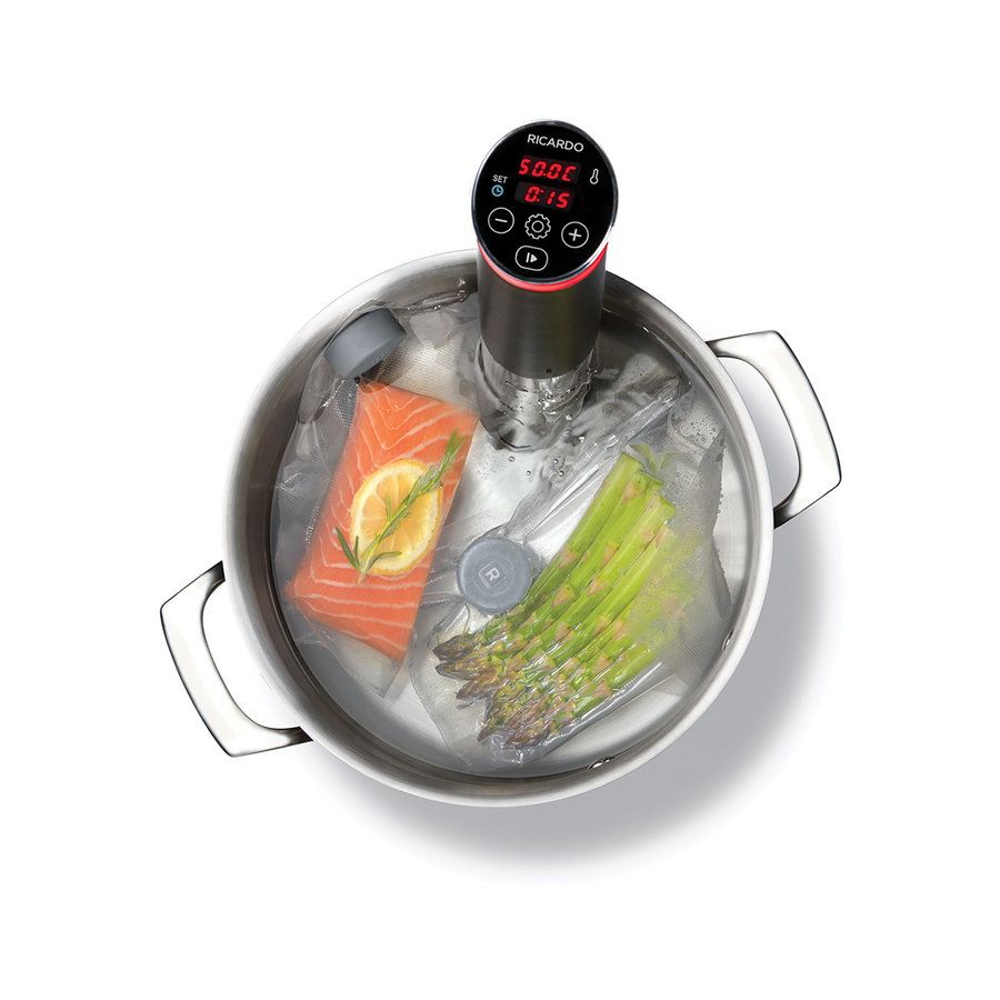 Poids aimantés en silicone pour cuisson sous vide de Ricardo
