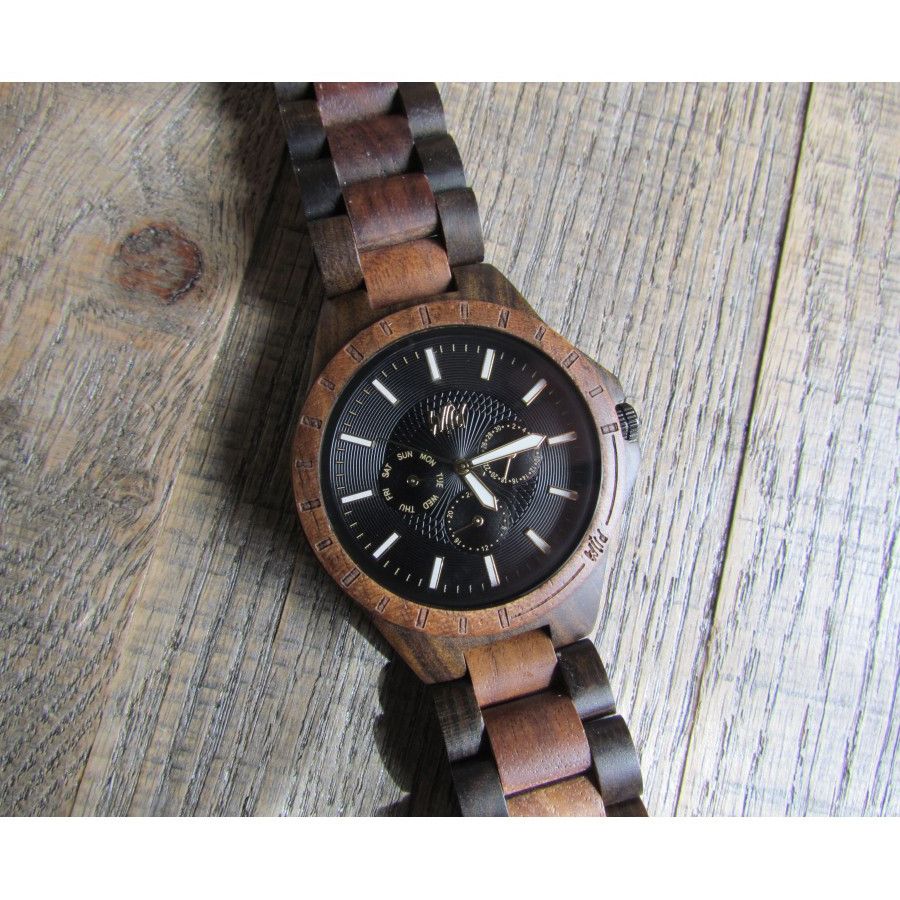 Montre en bois Wild, Modèle Lightning TN30