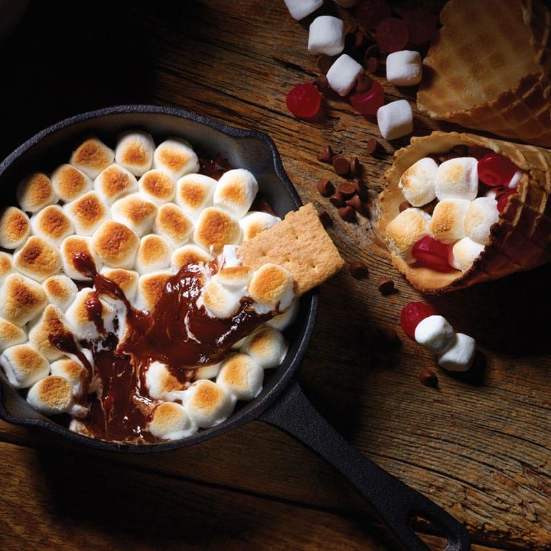 Poêlon Trousse pour Trempette  Smores