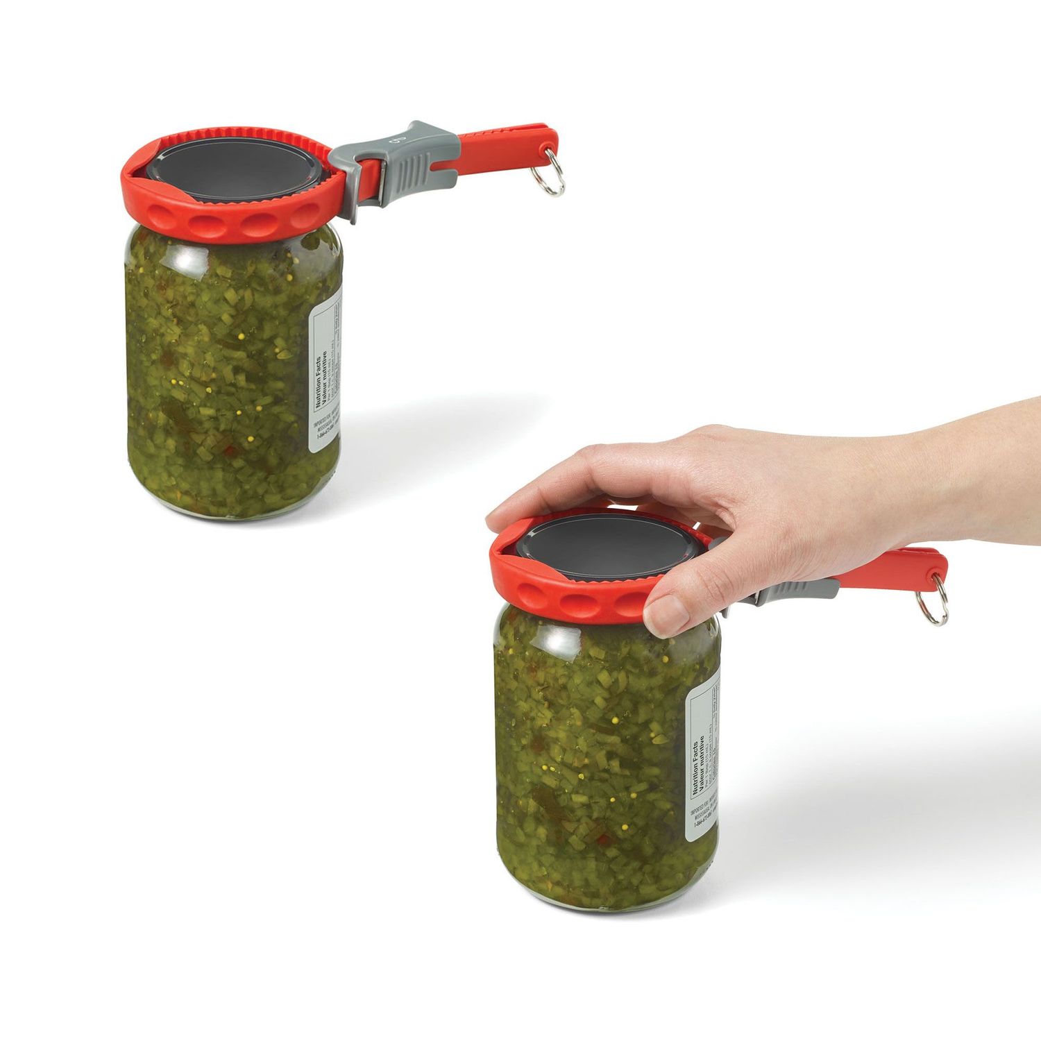 Ens. de 2 Ouvre-Pots