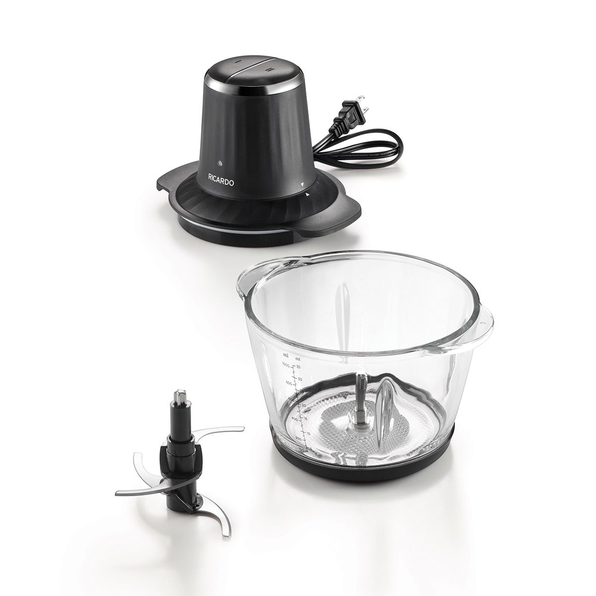 Robot culinaire 1L de Ricardo