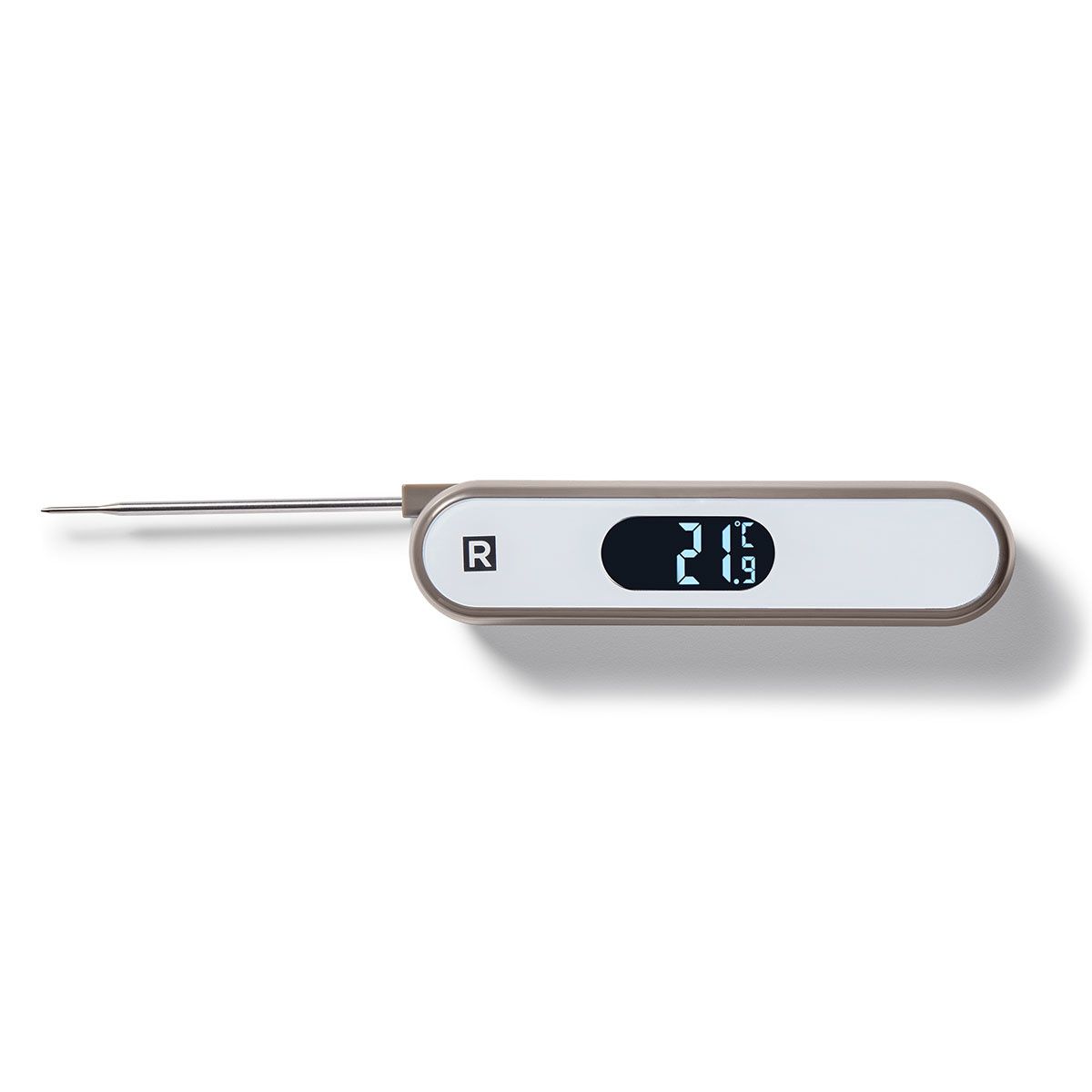 Thermomètre numérique a sonde pliable  Ricardo