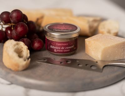 Rillettes de Canard &amp; Foie Gras