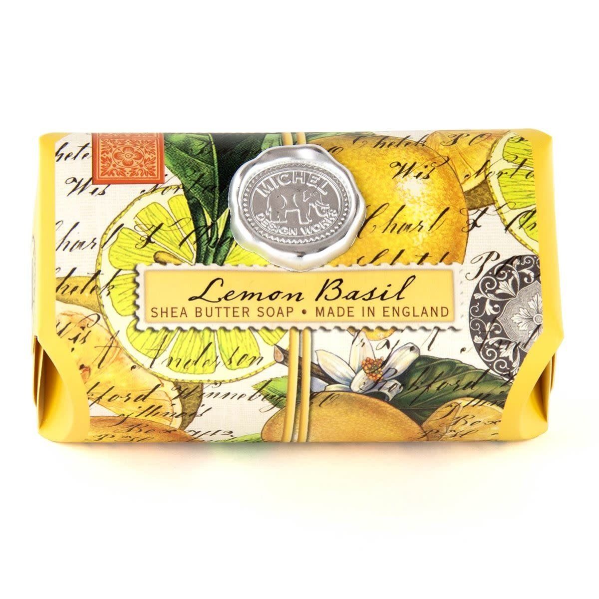 Savon en barre  Michel Design Works Lemon Basil