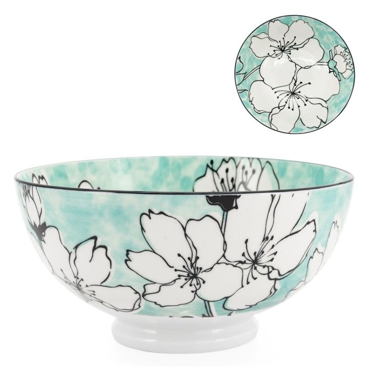 Bol en procelaine Kiri 8 Sakura Bloom