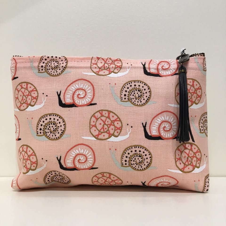 Sac à cosmétique Small Danica Studio Escargot