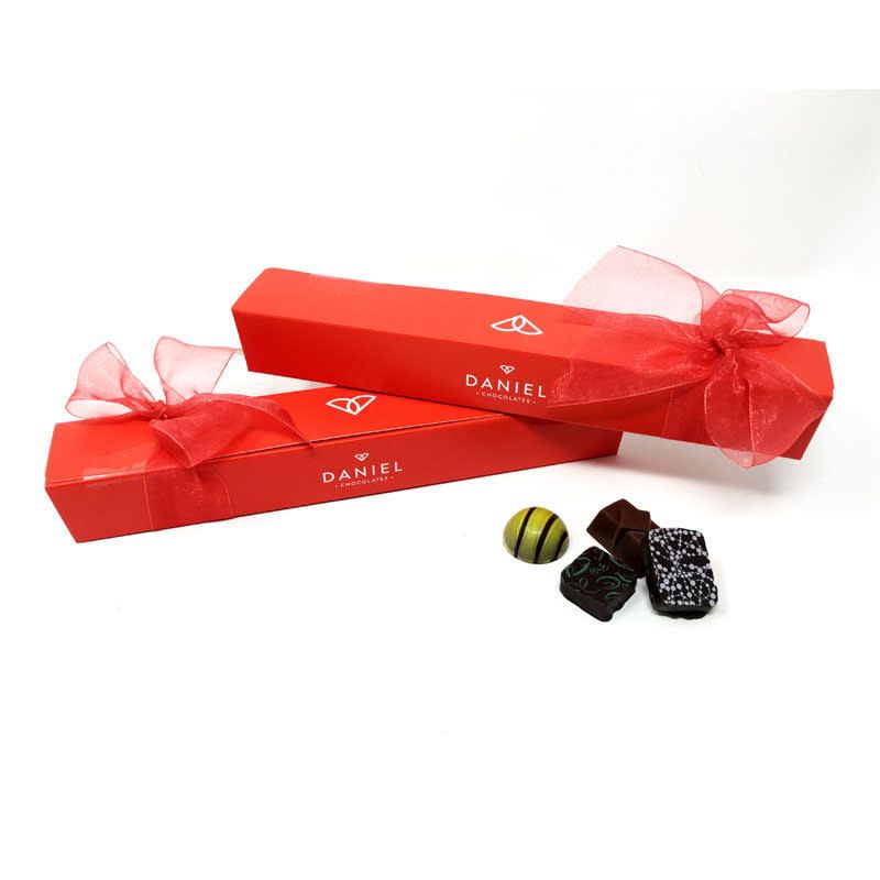 Boite de   Chocolat Belge Daniel 9 mcx