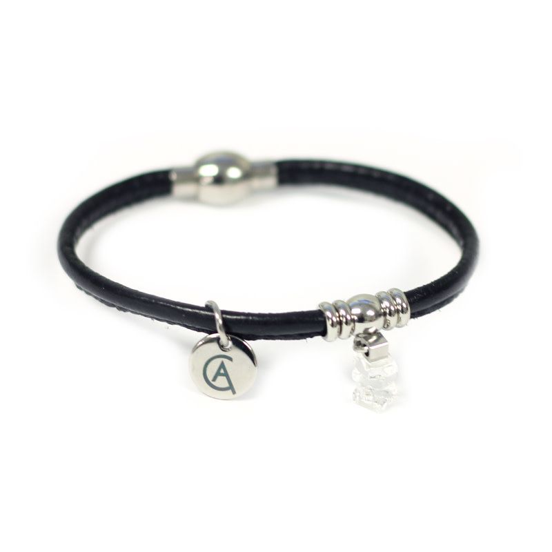 Bracelet Cré-Art Collection Mini Nordique Noir