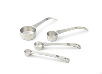 Cuillères à mesurer ens. 4pcs. de Ricardo