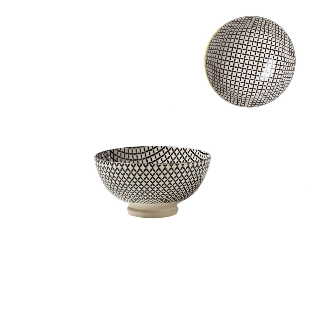 Bol de Porcelaine Kiri 4.5 Wicker Weave