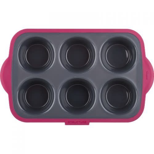 Moule à 6 muffins jumbo Structure de Trudeau