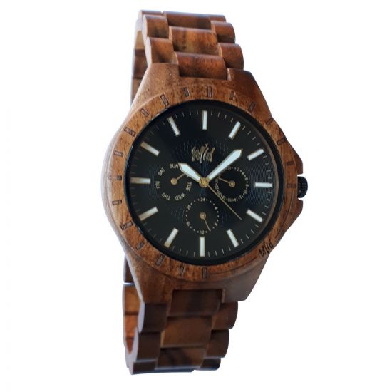 Montre en bois Wild, Modèle Lightning TN10