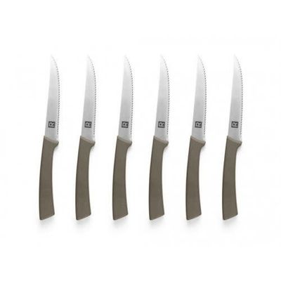 Couteaux à steak en acier inoxydable 6 pièces de Ricardo