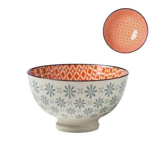 Bol de porcelaine kiri gerbera diamond 6&#39;&#39;