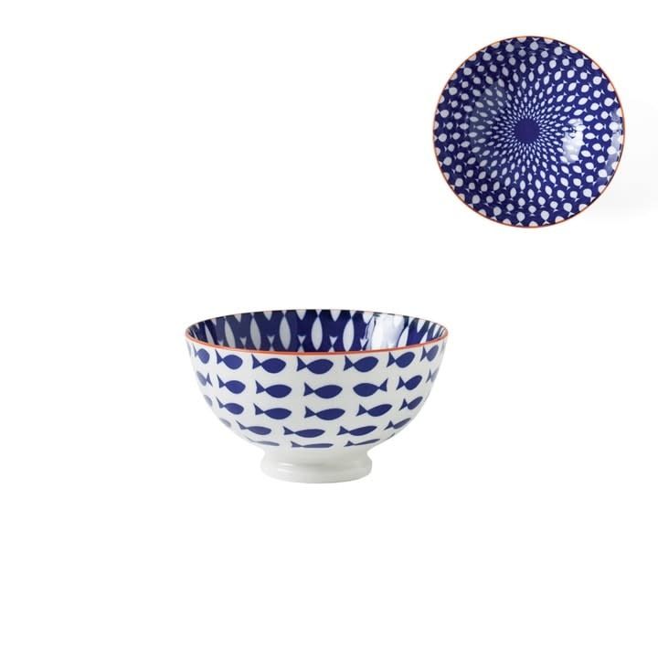 Bol de porcelaine Kiri 4.5 Fish