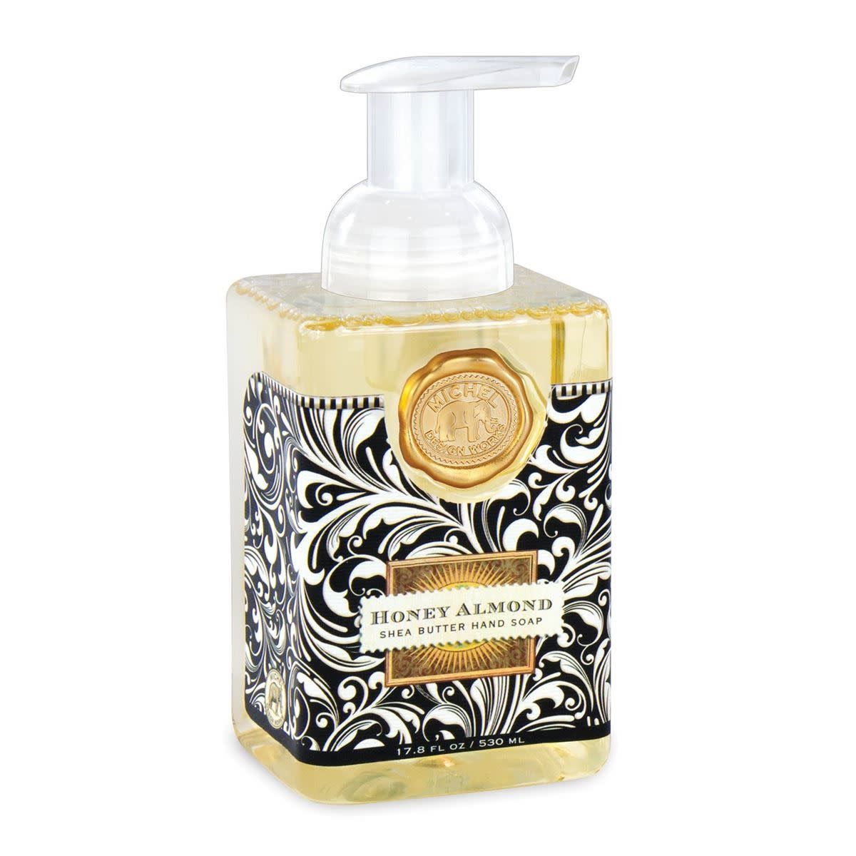 Savon en pompe Michel Design Works Honey Almond