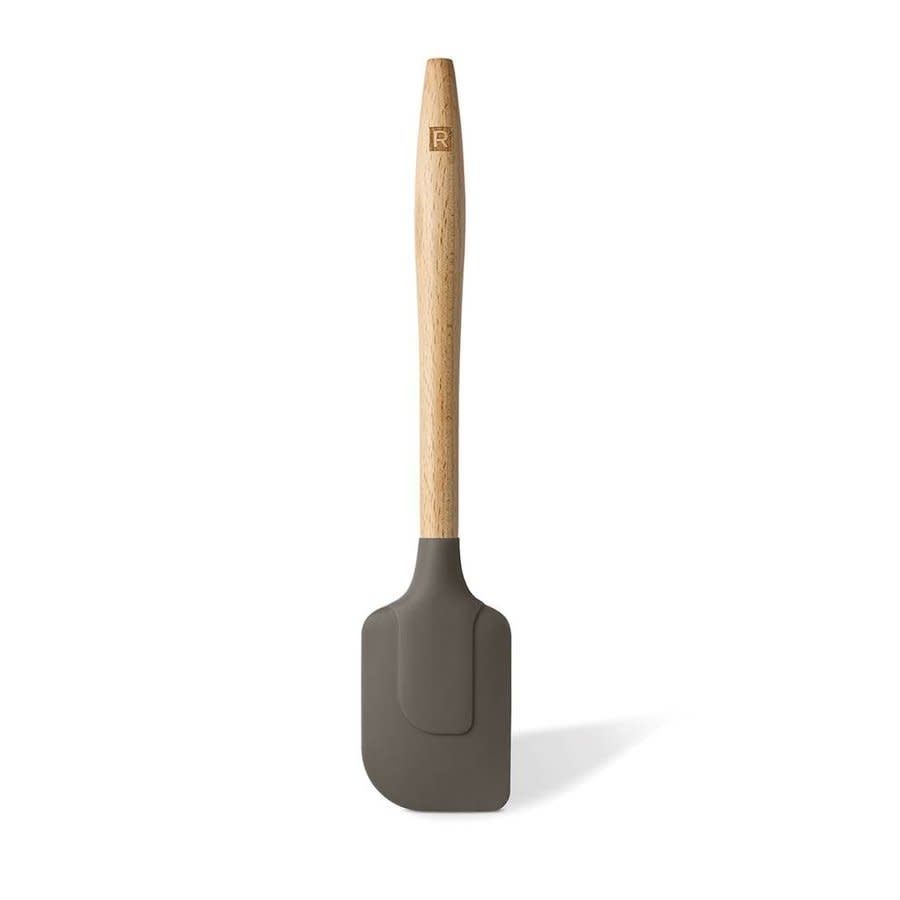 Spatule en silicone et en bois de hêtre Ricardo