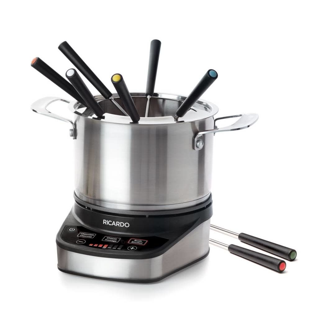 Ensemble Fondue Électrique Ricardo