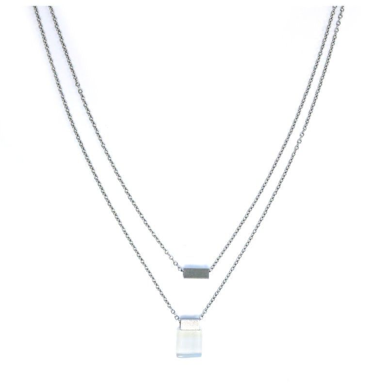 Collier Cré-Art Misty Transparent