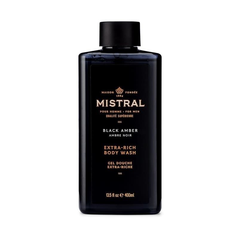 Gel Douche Black Amber de Mistral