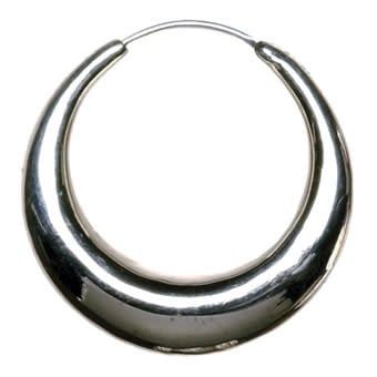 Boucle d&#39;Oreille Demi-Lune D.S.A.