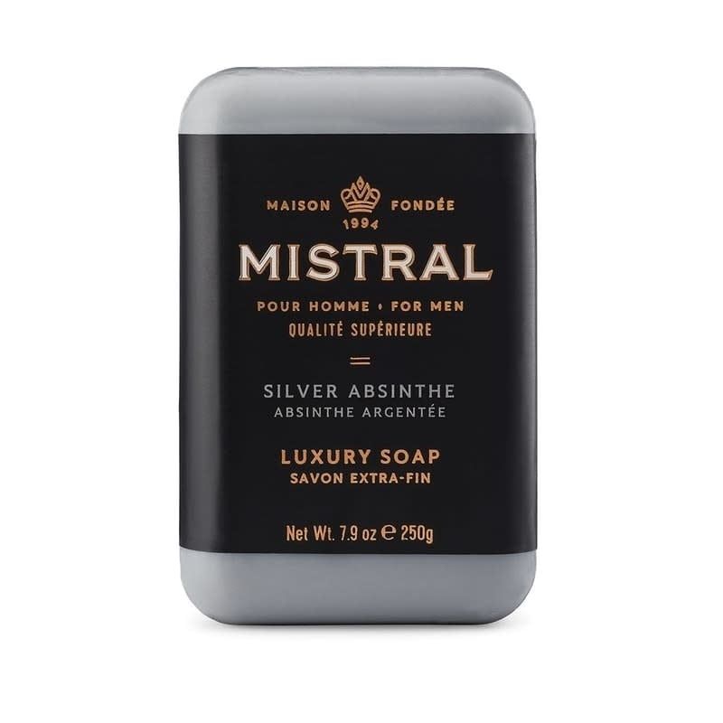 Barre de savon Mistral SILVER ABSINTHE: