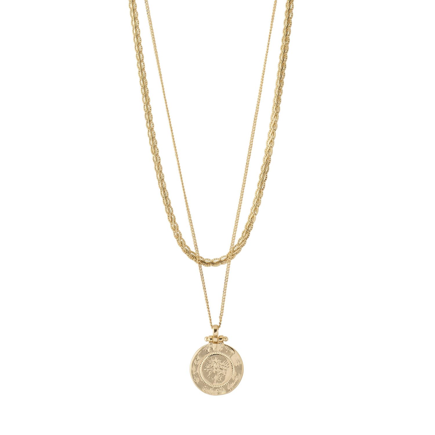 Collier 2 en 1 Pilgrim Nomade  C.C.