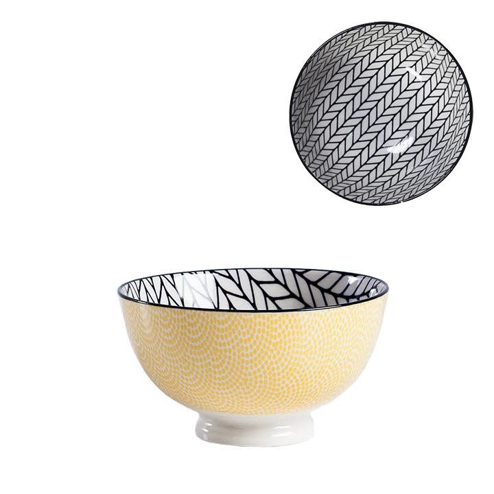 Bol de Porcelaine Kiri 4.5 Rope