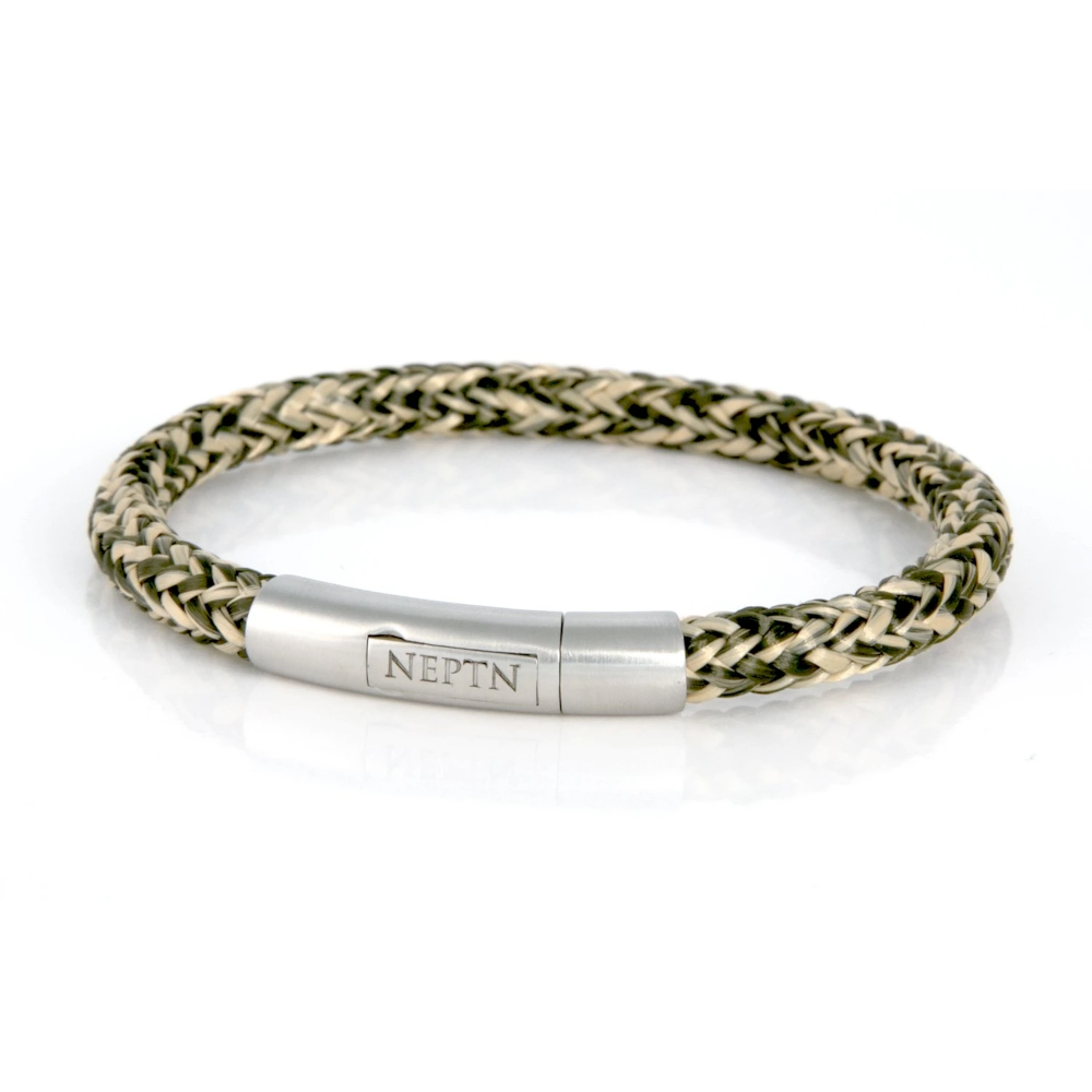 BRACELET NEPTN SAILOR Neptn Pro STEEL 6 R Seagrass Kelp-Rope