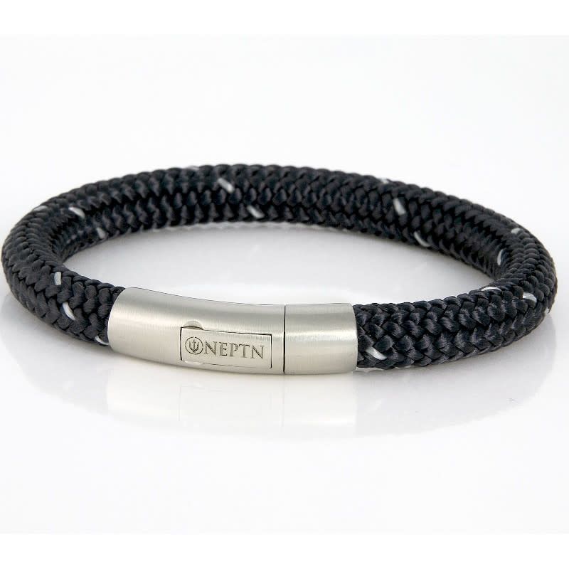 Bracelet Neptn bleu rayure
