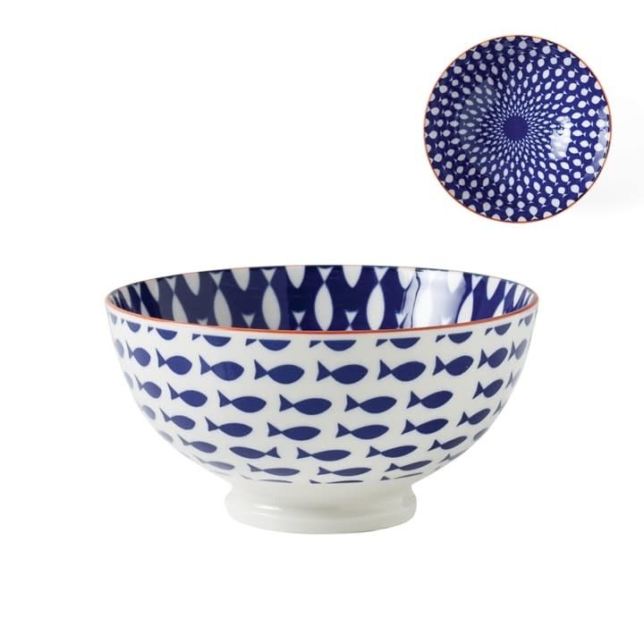 Bol de porcelaine Kiri 6&#39;&#39; Fish