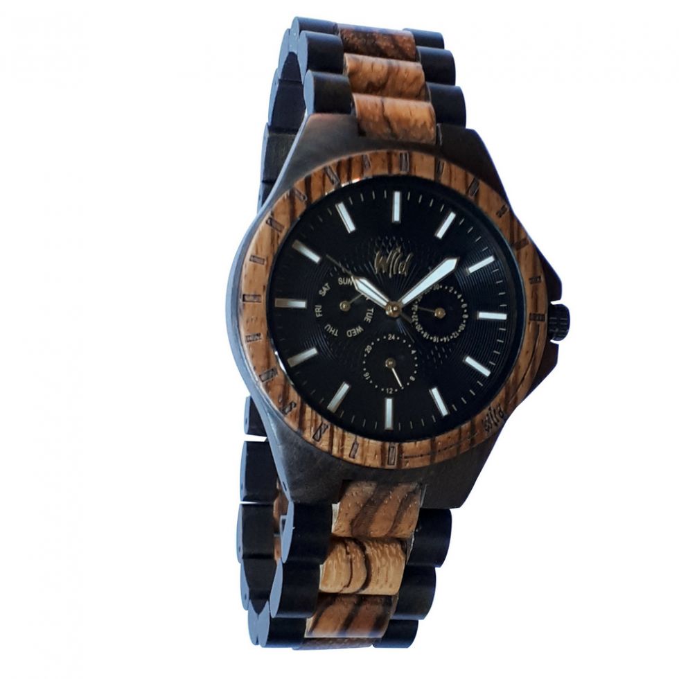Montre en bois Wild, Modèle Lightning TN40